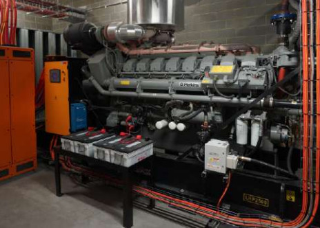 IP23 DC Telecom Power Solutions Generator With 40 Degree Radiator BS5000 Standard